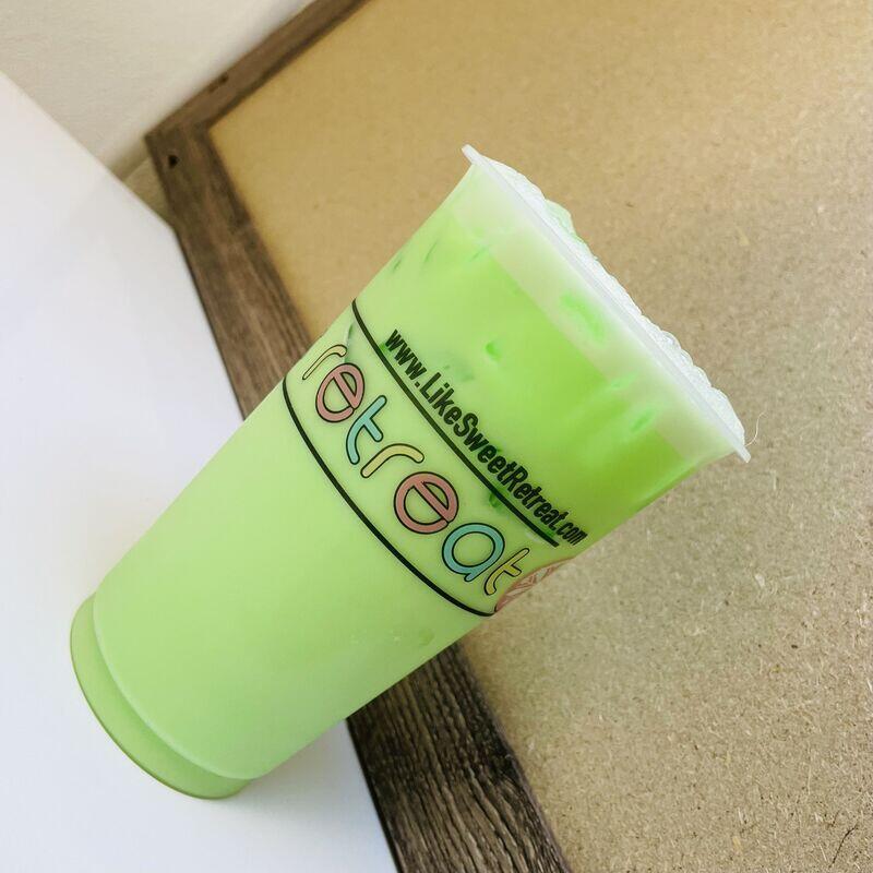 Honeydew Boba